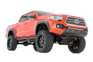 Rough Country - 75850 | Rough Country 6 Inch Lift Kit With Skid Plates For Toyota Tacoma 2/4WD | 2016-2023 | Front Vertex Adjustable Coilovers, Rear Vertex Adjustable Shocks - Image 9