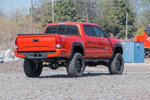 Rough Country - 75850 | Rough Country 6 Inch Lift Kit With Skid Plates For Toyota Tacoma 2/4WD | 2016-2023 | Front Vertex Adjustable Coilovers, Rear Vertex Adjustable Shocks - Image 11