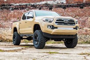 Rough Country - 75850 | Rough Country 6 Inch Lift Kit With Skid Plates For Toyota Tacoma 2/4WD | 2016-2023 | Front Vertex Adjustable Coilovers, Rear Vertex Adjustable Shocks - Image 12