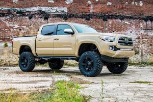Rough Country - 75850 | Rough Country 6 Inch Lift Kit With Skid Plates For Toyota Tacoma 2/4WD | 2016-2023 | Front Vertex Adjustable Coilovers, Rear Vertex Adjustable Shocks - Image 13
