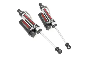 699021 | Rough Country 6-7.5 Inch Vertex 2.5 Reservoir Rear Shocks For Ram 1500 2/4WD