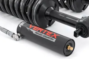 Rough Country - 689018 | Rough Country 2 Inch Vertex 2.5 Remote Reservoir Leveling Coilovers For Chevrolet Silverado / GMC Sierra 1500 4WD - Image 3