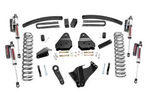 59650 | Rough Country 6 Inch Lift Kit For Ford F-250/F-350 Super Duty | Gas Engine, Vertex Reservoir Shocks