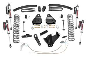 59450 | Rough Country 6 Inch Lift Kit For Ford F-250/F-350 Super Duty 4WD | Diesel Engine, Vertex Reservoir Shocks