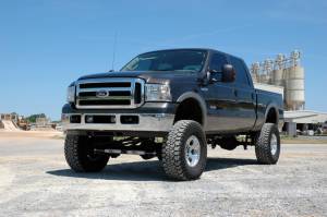 Rough Country - 59450 | Rough Country 6 Inch Lift Kit For Ford F-250/F-350 Super Duty 4WD | Diesel Engine, Vertex Reservoir Shocks - Image 2