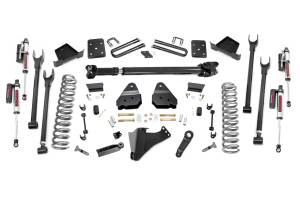 Rough Country - 52651 | Rough Country 6 Inch Lift Kit Ford F-250/F-350 Super Duty 4WD | No Factory Rear Overload Springs, 3.5 Inch Axle Diameter, Vertex Reservoir Shocks - Image 5