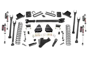 56051 | Rough Country 6 Inch Lift Kit For Ford F-250/F-350 Super Duty 4WD | With Factory Rear Overload Springs, 3.5 Inch Axle Diameter, Vertex Reservoir Shocks