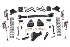 50351 | Rough Country 6 Inch Lift Kit Ford F-250/F-350 Super Duty 4WD | With Factory Rear Overload Springs, 3.5 Inch Axle Diameter, Vertex Reservoir Shocks, Includes Front Driveshaft