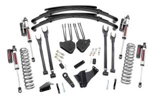 58250 | Rough Country 6 Inch Lift Kit Ford F-250/F-350 Super Duty 4WD | Diesel Engine, Vertex Reservoir Shocks