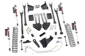 59250 | Rough Country 8 Inch Lift Kit For Ford F-250/F-350 Super Duty 4WD | Vertex Reservoir Shocks