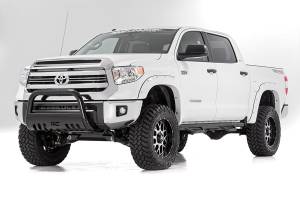 Rough Country - 75257 | Rough Country 6 Inch Lift Kit Toyota Tundra 2WD/4WD | Vertex Coilovers With V2 Monotube Shocks - Image 2