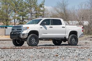 Rough Country - 75257 | Rough Country 6 Inch Lift Kit Toyota Tundra 2WD/4WD | Vertex Coilovers With V2 Monotube Shocks - Image 9