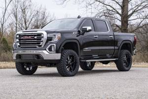 Rough Country - 22957 | Rough Country 6 Inch Lift Kit Vertex Coilovers / V2 Rear Shocks (2019-2024 Sierra 1500 2WD/4WD | 4.3L, 5.3L, 6.2L Gas Engine | Multi Leaf Springs) - Image 2