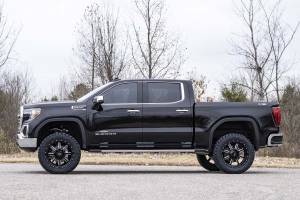 Rough Country - 22957 | Rough Country 6 Inch Lift Kit Vertex Coilovers / V2 Rear Shocks (2019-2024 Sierra 1500 2WD/4WD | 4.3L, 5.3L, 6.2L Gas Engine | Multi Leaf Springs) - Image 5