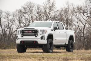 Rough Country - 27550 | Rough Country 4 Inch Lift Kit Vertex Coilovers / Vertex Rear Shocks (2019-2025 Silverado, Sierra 1500 AT4 / Trail Boss 4WD | 4.3L, 5.3L, 6.2L Gas Engine) - Image 3