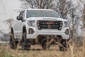 Rough Country - 27550 | Rough Country 4 Inch Lift Kit Vertex Coilovers / Vertex Rear Shocks (2019-2025 Silverado, Sierra 1500 AT4 / Trail Boss 4WD | 4.3L, 5.3L, 6.2L Gas Engine) - Image 4