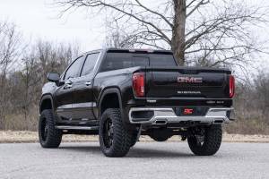 Rough Country - 22950 | Rough Country 6 Inch Lift Kit Vertex Coilovers / Vertex Rear Shocks (2019-2024 Sierra 1500 2WD/4WD | 4.3L, 5.3L, 6.2L Gas Engine | Multi Leaf Springs) - Image 4