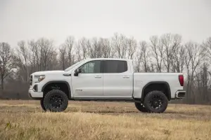 Rough Country - 27557 | Rough Country 4 Inch Lift Kit Vertex Coilovers / V2 Rear Shocks (2019-2025 Silverado, Sierra 1500 AT4 / Trail Boss 4WD | 4.3L, 5.3L, 6.2L Gas Engine) - Image 2
