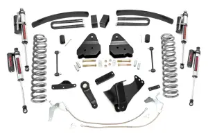 47850 | 4.5 Inch Ford Suspension Lift Kit w/ Vertex Reservoir Shocks
