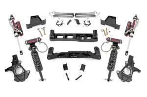 26350 | Rough Country 7.5 Inch Lift Kit For Chevrolet Silverado / GMC Sierra 1500 | 2007-2013 | Vertex Coilovers, Vertex Reservoir Shocks
