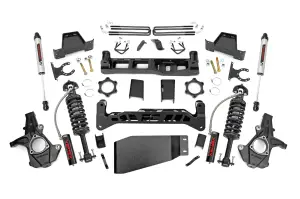 26457 | 7.5 Inch GM Suspension Lift Kit w/ Vertex Coilovers, V2 Monotube Shocks