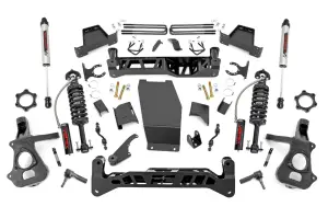 17457 | 7 Inch GM Suspension Lift Kit w/ Vertex Coilovers & V2 Monotube Shocks