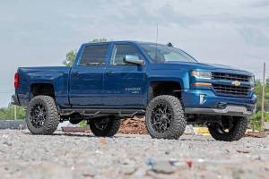 Rough Country - 23750 | 7 Inch GM Suspension Lift Kit w/ Vertex Coilovers, Vertex Reservoir Shocks - Image 2
