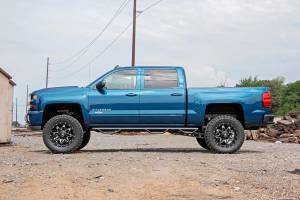 Rough Country - 23750 | 7 Inch GM Suspension Lift Kit w/ Vertex Coilovers, Vertex Reservoir Shocks - Image 3