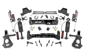 18750 | 7 Inch GM Suspension Lift Kit w/ Vertex Coilovers, Vertex Reservoir Shocks
