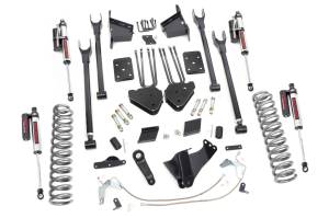 53250 | 6 Inch Ford Suspension Lift Kit w/ Vertex Reservoir Shocks (Diesel Engine, No Overloads)