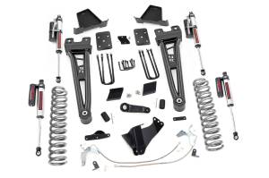 54250 | 6 Inch Ford Suspension Lift Kit w/ Vertex Reservoir Shocks (Diesel Engine, With Overloads)