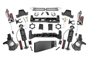 26450 | 7.5 Inch GM Suspension Lift Kit w/ Vertex Coilovers, Vertex Reservoir Shocks