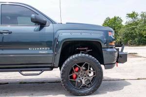 Rough Country - 29850 | 7 Inch GM Suspension Lift Kit w/ Vertex Coilovers, Vertex Reservoir Shocks - Image 3