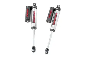 699002 | Rough Country Vertex 2.5 Adjustable Rear Shocks For Ford F-150 4WD | 2014-2023 | 4-6.5"