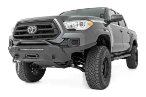 Rough Country - 41009A | Rough Country BA2 Running Boards Side Step Bars, Double Cab For Toyota Tacoma - Image 3