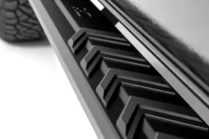 Rough Country - 41009A | Rough Country BA2 Running Boards Side Step Bars, Double Cab For Toyota Tacoma - Image 4