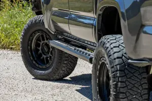 Rough Country - 41009A | Rough Country BA2 Running Boards Side Step Bars, Double Cab For Toyota Tacoma - Image 7