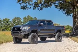 Rough Country - 41009A | Rough Country BA2 Running Boards Side Step Bars, Double Cab For Toyota Tacoma - Image 9