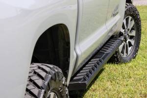 Rough Country - 41005A | Rough Country BA2 Running Boards Side Step Bars, Crew Cab For Toyota Tundra 2WD/4WD - Image 7