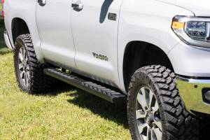 Rough Country - 41005A | Rough Country BA2 Running Boards Side Step Bars, Crew Cab For Toyota Tundra 2WD/4WD - Image 8
