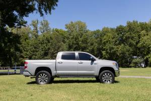 Rough Country - 41005A | Rough Country BA2 Running Boards Side Step Bars, Crew Cab For Toyota Tundra 2WD/4WD - Image 9