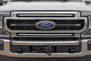 Rough Country - 70990A | Rough Country LED Light Kit Grille Mount, 30 Inch DRL For Ford F-250/F-350 Super Duty - Image 9