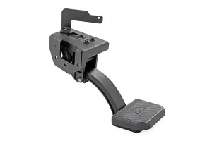 PW052240A | Rough Country Retractable Bed Step, Manual Pull, For Toyota Tacoma 2WD/4WD