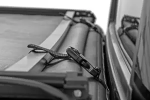 Rough Country - 41419660A | Rough Country Soft Tri-Fold Bed Cover Toyota Tundra 2WD/4WD | 6'7" Bed - Image 5