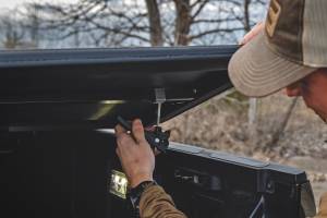 Rough Country - 41419660A | Rough Country Soft Tri-Fold Bed Cover Toyota Tundra 2WD/4WD | 6'7" Bed - Image 8