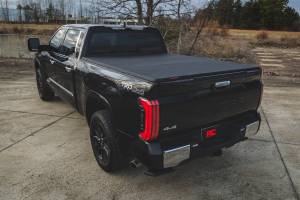 Rough Country - 41419660A | Rough Country Soft Tri-Fold Bed Cover Toyota Tundra 2WD/4WD | 6'7" Bed - Image 11