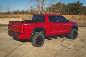 Rough Country - 41419560A | Rough Country Soft Tri-Fold Bed Cover Toyota Tundra 2WD/4WD | 5'7" Bed - Image 7