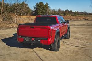 Rough Country - 41419560A | Rough Country Soft Tri-Fold Bed Cover Toyota Tundra 2WD/4WD | 5'7" Bed - Image 9