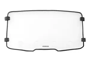 98202690 | Rough Country Vented Full Windshield, Scratch Resistant For Segway UT10 P