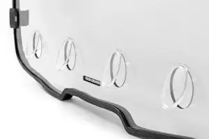 Rough Country - 98202690 | Rough Country Vented Full Windshield, Scratch Resistant For Segway UT10 P - Image 4